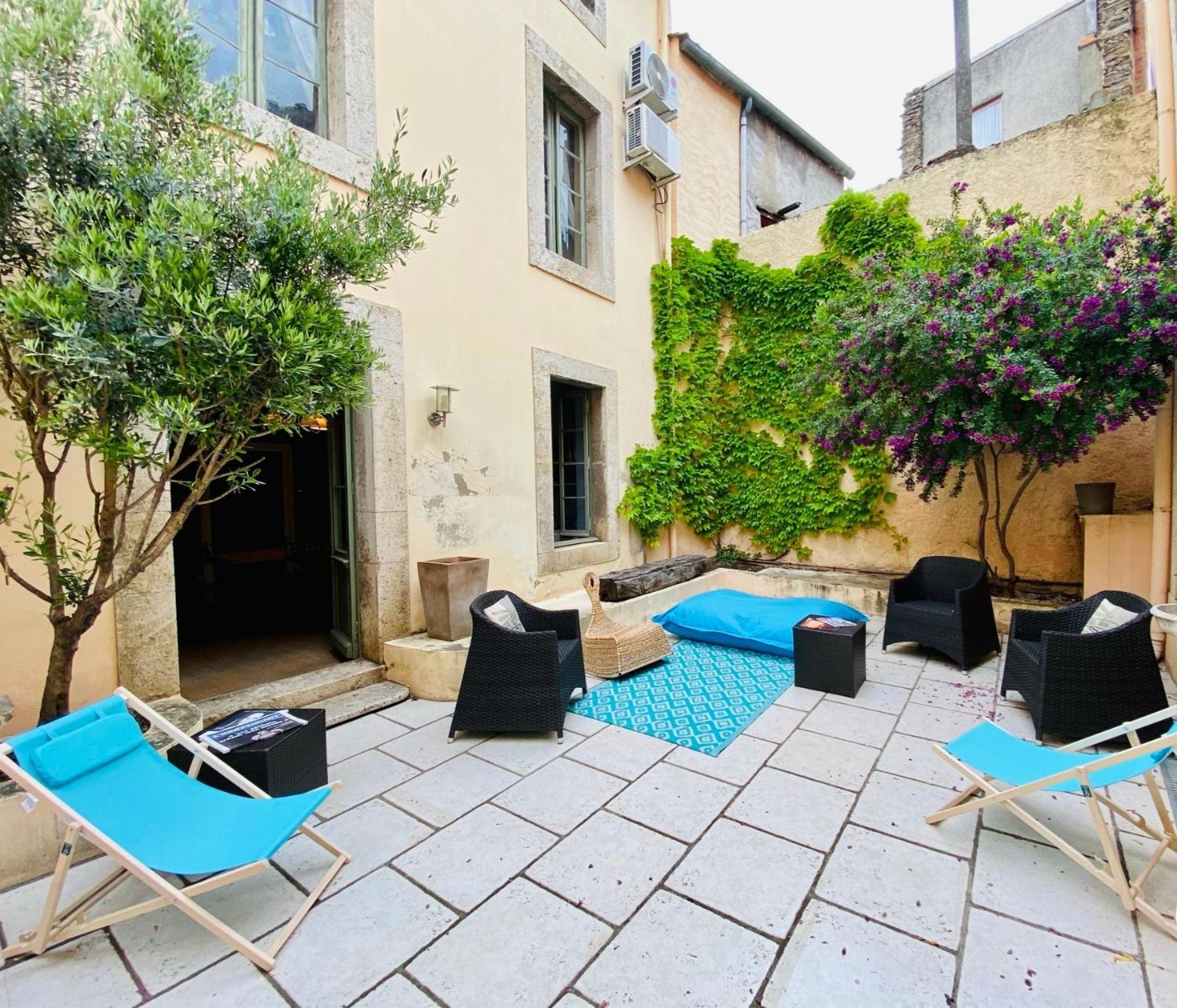 Les Chambres De La Villa Eugenie Lezignan-Corbieres Exterior foto