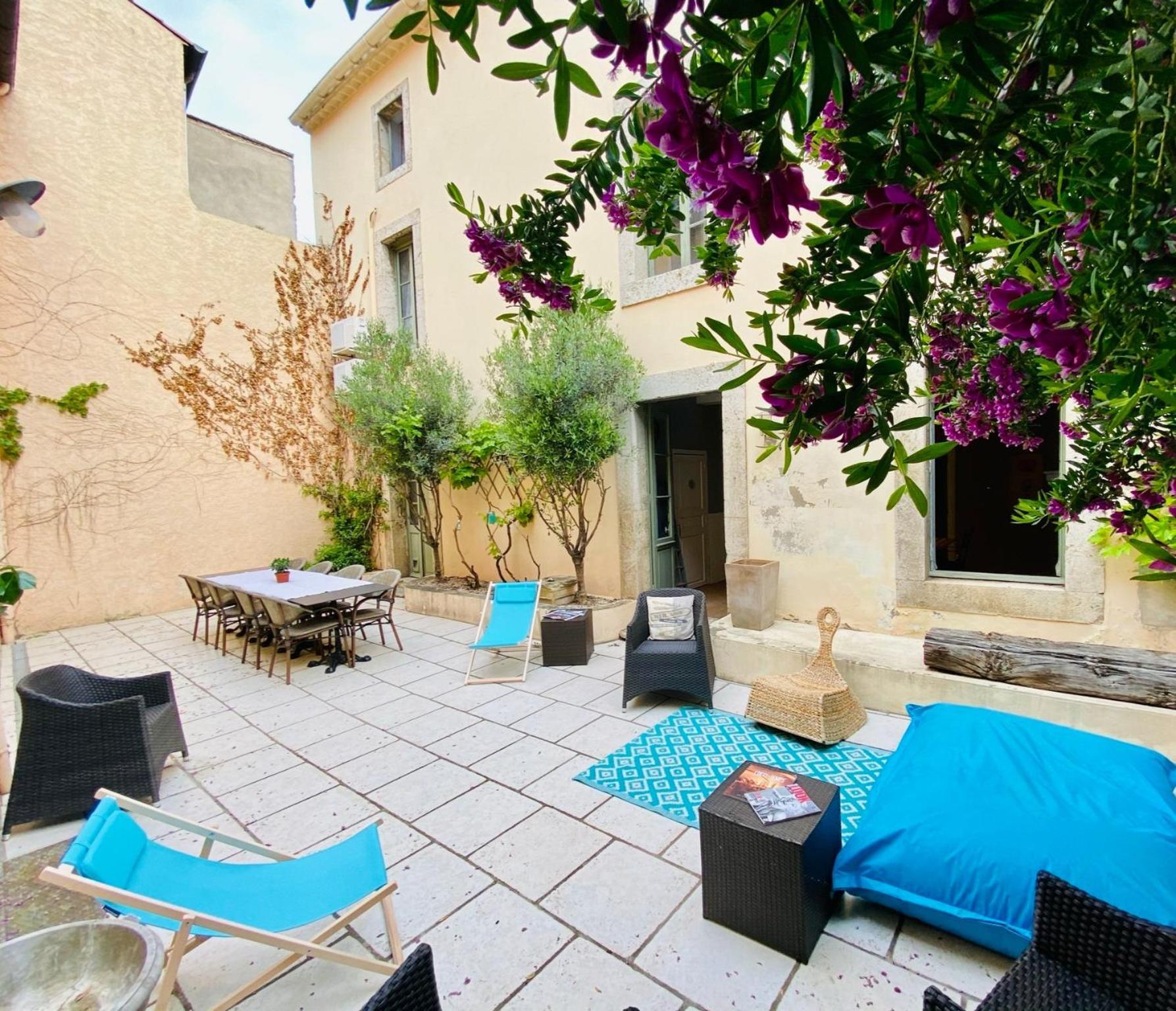 Les Chambres De La Villa Eugenie Lezignan-Corbieres Exterior foto